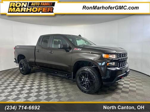 2020 Chevrolet Silverado 1500 Custom Trail Boss