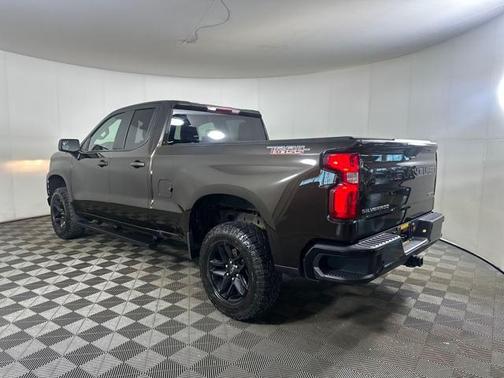 2020 Chevrolet Silverado 1500 Custom Trail Boss