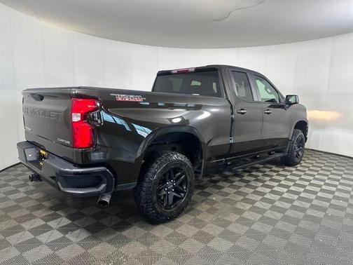 2020 Chevrolet Silverado 1500 Custom Trail Boss