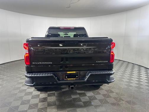 2020 Chevrolet Silverado 1500 Custom Trail Boss