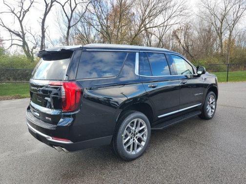 Onyx Black 2026 GMC Yukon Denali