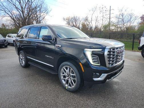 Onyx Black 2026 GMC Yukon Denali