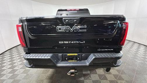 Onyx Black 2024 GMC Sierra 2500 Denali Ultimate