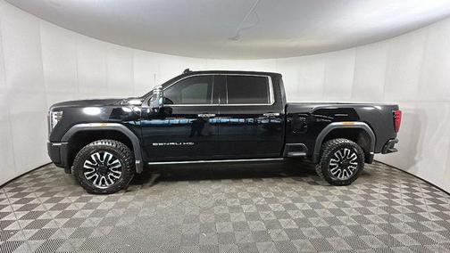 Onyx Black 2024 GMC Sierra 2500 Denali Ultimate