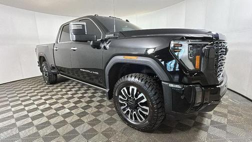 Onyx Black 2024 GMC Sierra 2500 Denali Ultimate