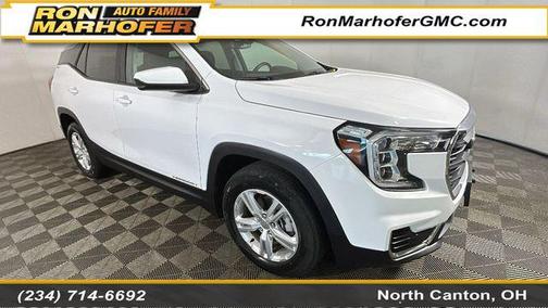 Summit White 2024 GMC Terrain SLE