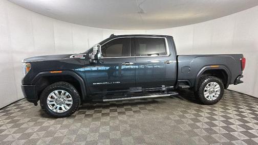 Hunter Metallic 2023 GMC Sierra 2500 Denali