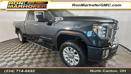 Hunter Metallic 2023 GMC Sierra 2500 Denali