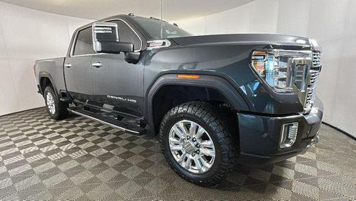 Hunter Metallic 2023 GMC Sierra 2500 Denali