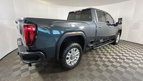 Hunter Metallic 2023 GMC Sierra 2500 Denali