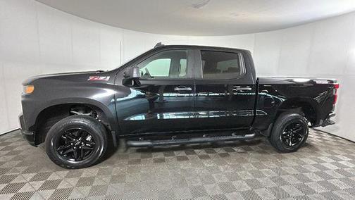 Black 2021 Chevrolet Silverado 1500 Custom Trail Boss