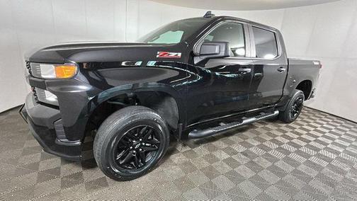 Black 2021 Chevrolet Silverado 1500 Custom Trail Boss