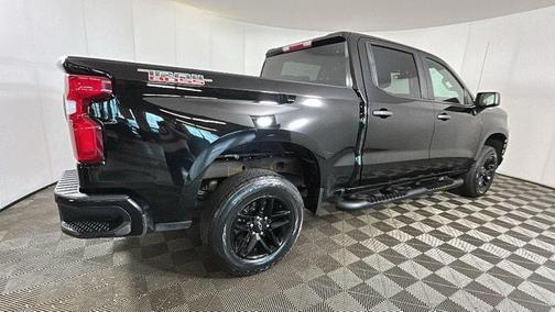 Black 2021 Chevrolet Silverado 1500 Custom Trail Boss