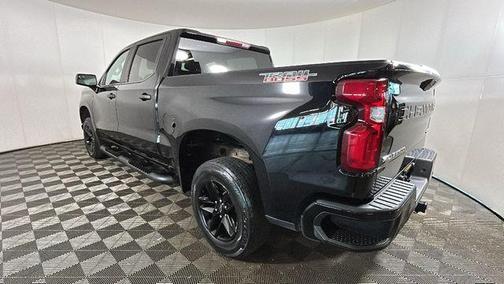 Black 2021 Chevrolet Silverado 1500 Custom Trail Boss