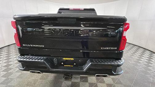 Black 2021 Chevrolet Silverado 1500 Custom Trail Boss
