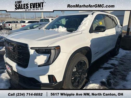 2025 GMC Acadia AWD Elevation