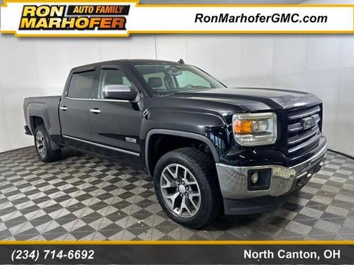 2014 GMC Sierra 1500 SLT