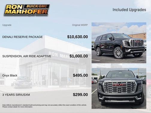 Onyx Black 2026 GMC Yukon Denali