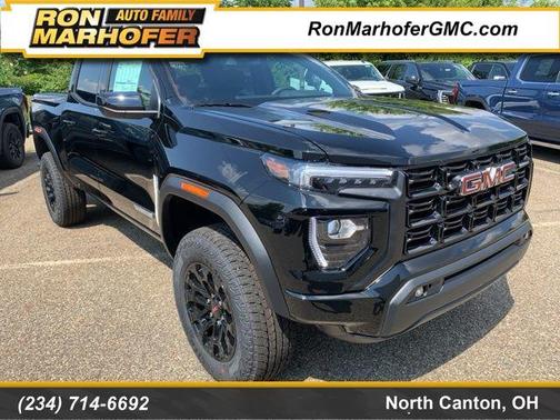Onyx Black 2026 GMC Canyon Elevation