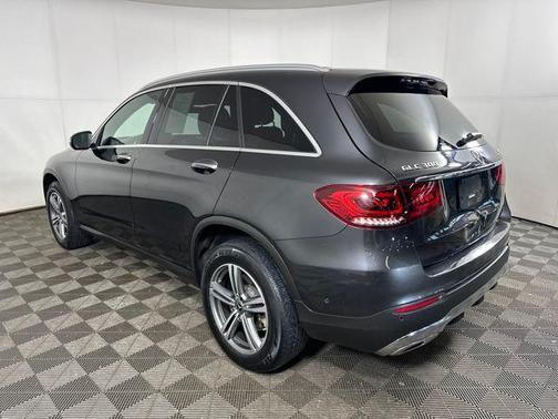 designo Selenite Gray Magno Metallic 2020 Mercedes-Benz GLC 300 4MATIC