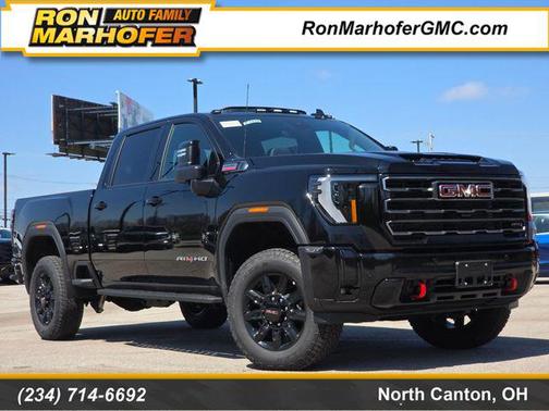 Onyx Black 2026 GMC Sierra 2500 AT4