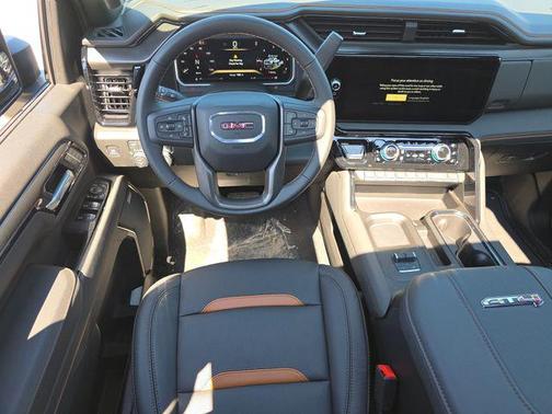 Onyx Black 2026 GMC Sierra 2500 AT4