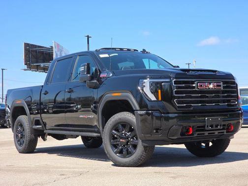 Onyx Black 2026 GMC Sierra 2500 AT4