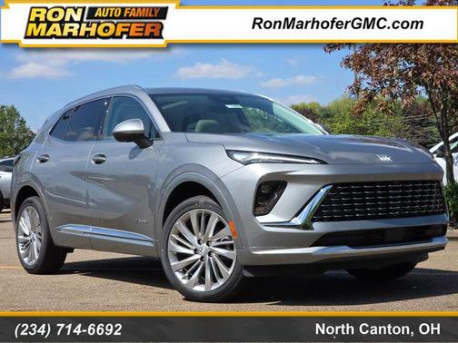 Moonstone Gray Metallic 2026 Buick Envision Avenir AWD