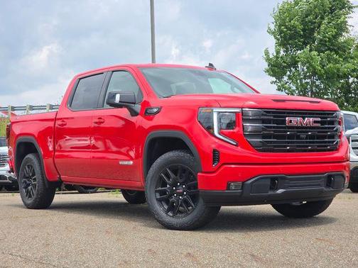Cardinal Red 2026 GMC Sierra 1500 Elevation
