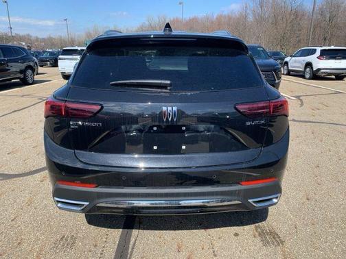Ebony Twilight Metallic 2026 Buick Envision Preferred AWD