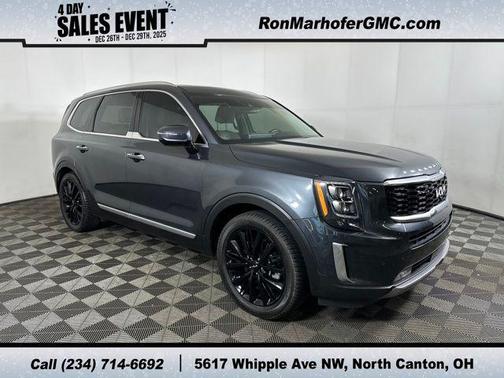 2022 Kia Telluride SX