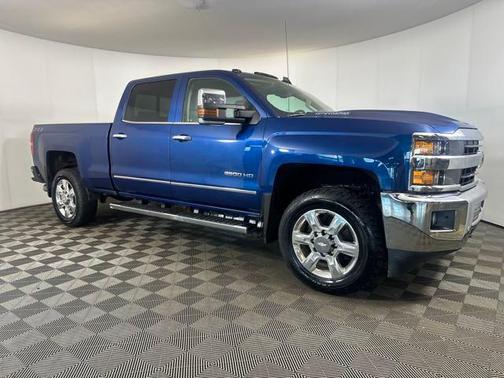 2019 Chevrolet Silverado 2500 LTZ