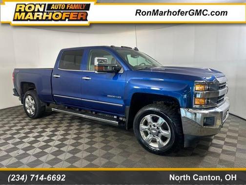 2019 Chevrolet Silverado 2500 LTZ