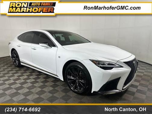 2023 Lexus LS 500 F Sport
