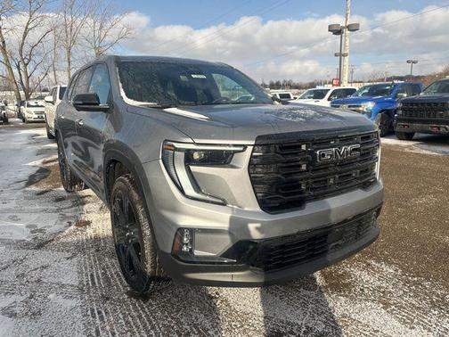 Sterling Metallic 2026 GMC Acadia Elevation FWD