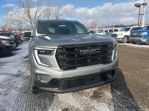 Sterling Metallic 2026 GMC Acadia Elevation FWD