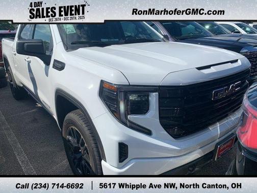 2026 GMC Sierra 1500 Elevation