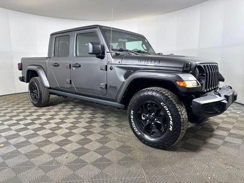 2022 Jeep Gladiator Willys 4x4