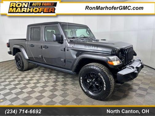 2022 Jeep Gladiator Willys 4x4