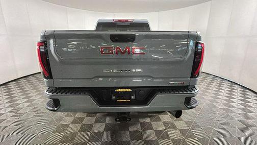 Thunderstorm Gray 2025 GMC Sierra 2500 AT4