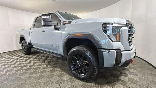 Thunderstorm Gray 2025 GMC Sierra 2500 AT4