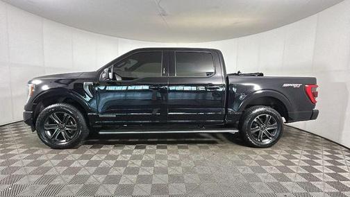 Agate Black Metallic 2021 Ford F-150 4D SuperCrew 4WD