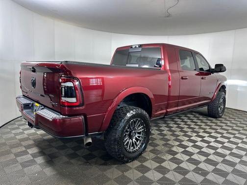 2022 RAM 2500 Laramie Mega Cab 4x4 6'4' Box