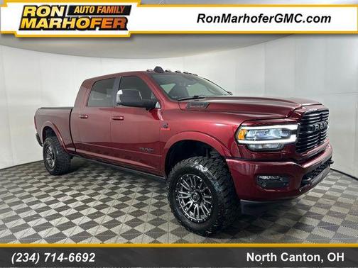 2022 RAM 2500 Laramie Mega Cab 4x4 6'4' Box