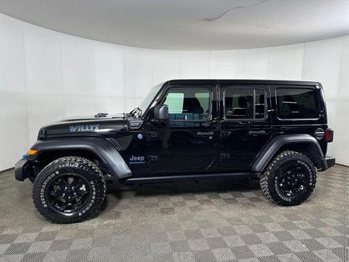 2023 Jeep Wrangler 4xe Base
