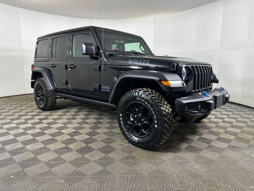 2023 Jeep Wrangler 4xe Base