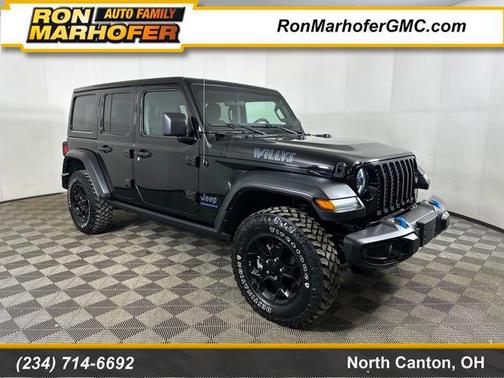 2023 Jeep Wrangler 4xe Base