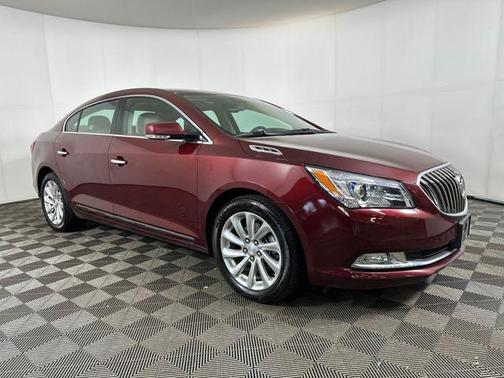 2016 Buick LaCrosse Leather