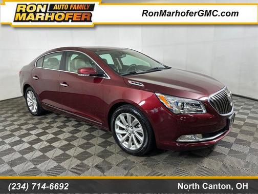 2016 Buick LaCrosse Leather