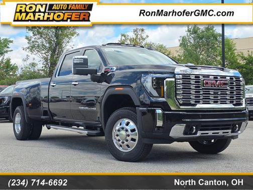 Onyx Black 2026 GMC Sierra 3500 Denali
